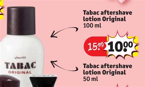 tabac aftershave kruidvat